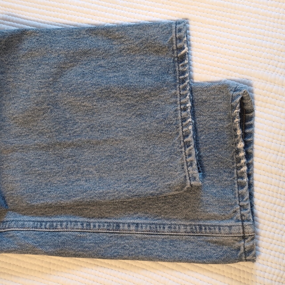 AGOLDE Riley SZ28 High Rise Straight Crop - Picture 12 of 12
